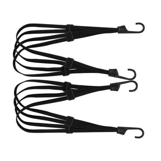 4 Pièces Sandows A Crochets,3 M Tendeurs Elastique Avec Crochets Avec Crochets Vlo Transport De Voiture Outil De Rallye 65086045