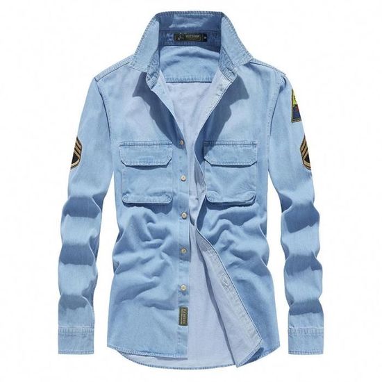 Chemise oversize à enfiler en denim - Bleu denim foncé - FEMME | H&M FR