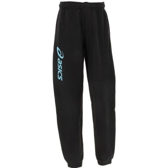 Pantalon de surv tement Sigma blk trq pant jr Asics Cdiscount