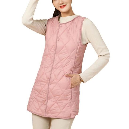 🔥 65 % DE RÉDUCTION 🎁Gilet matelassé chaud pour femme