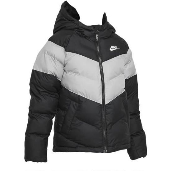 Doudoune Nike NSW DOWN OW Junior Noir Cdiscount Pret a Porter