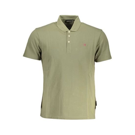 Napapijri Blu Cotton Men Polo main image 1