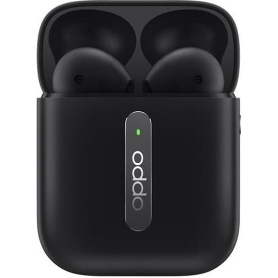 OPPO Enco Free Noir Ecouteurs Bluetooth Sans Fil