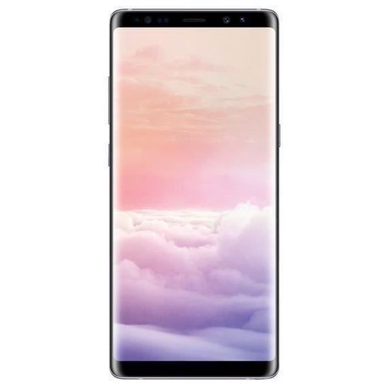 SAMSUNG Galaxy Note 8 64 go Gris - Double sim - Reconditionné - Excellent état