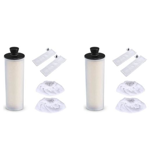 WIIYENA Lot De 2 Cartouches Détartrantes Pour Nettoyeur Vapeur Karcher SC3, SC2 - Entretien Et Performance