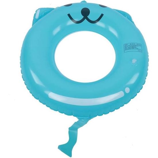 Lot De 2 Bouées De Sauvetage En Forme De Sirène Gonflable Pour Enfants