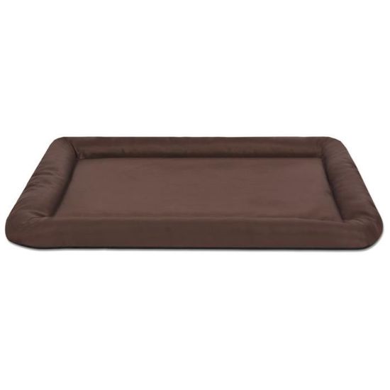 Ellie-Bo Matelas D'Intérieur Lavable, Pour Chiens, Revêtement Étanche Tissé Oxford, Rembourrage En Fibres De