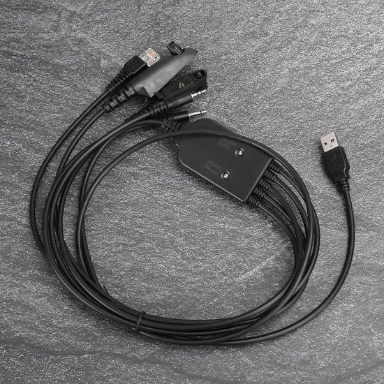Câble De Programmation Motorola USB Pour MOTOTRBO XTL1500/2500/5000 - Référence HKN6184C - Neuf