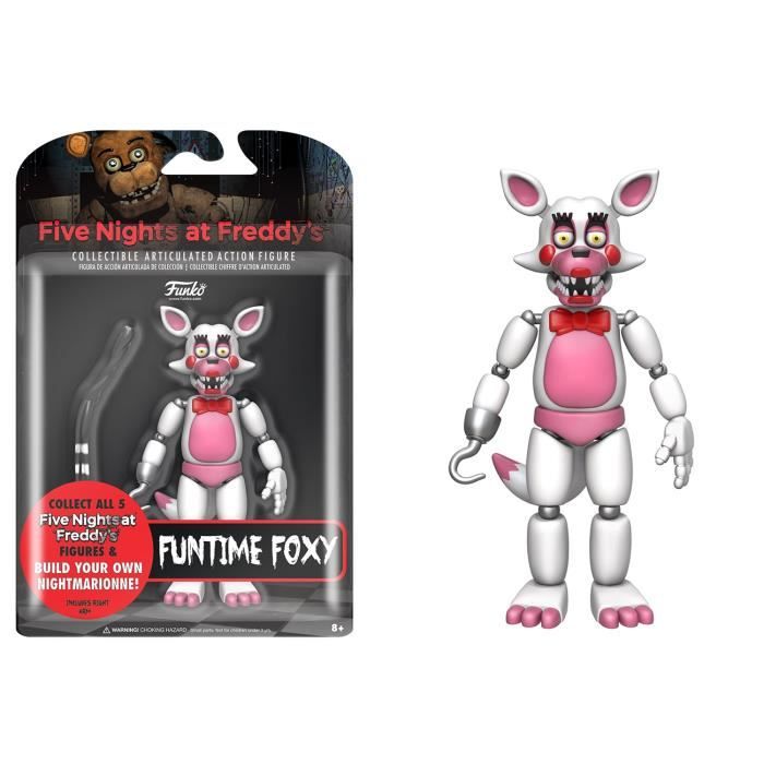 CINQ NIGHTS AT FREDDYS cauchemar Bonnie figurine de collection articulé