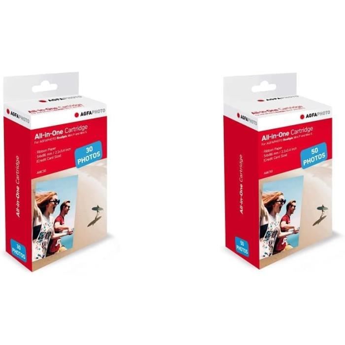 AGFA Photo - Cartuccia E Carta Da 40 Foto, Formato 10 X 15 Cm, AMOC, Compatibile Con AGFA Photo Realipix Moments E Kodak PD450, PD480 E PD450WIFI 80 - 11