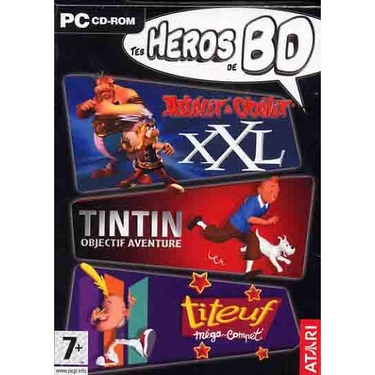 TES HEROS DE BD