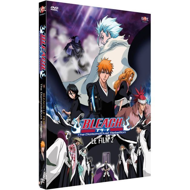 DVD Bleach : the diamond dust rebellion - Cdiscount DVD