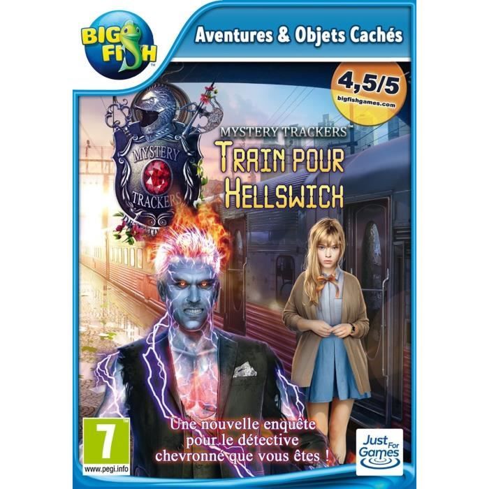 Mystery Trackers : Train Pour Hellswich Pc