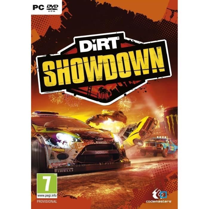 Dirt Showdown Pc - vue 2