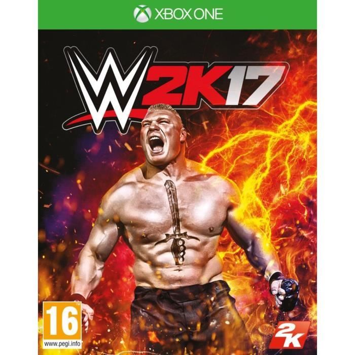 WWE 2K17 Jeu Xbox One