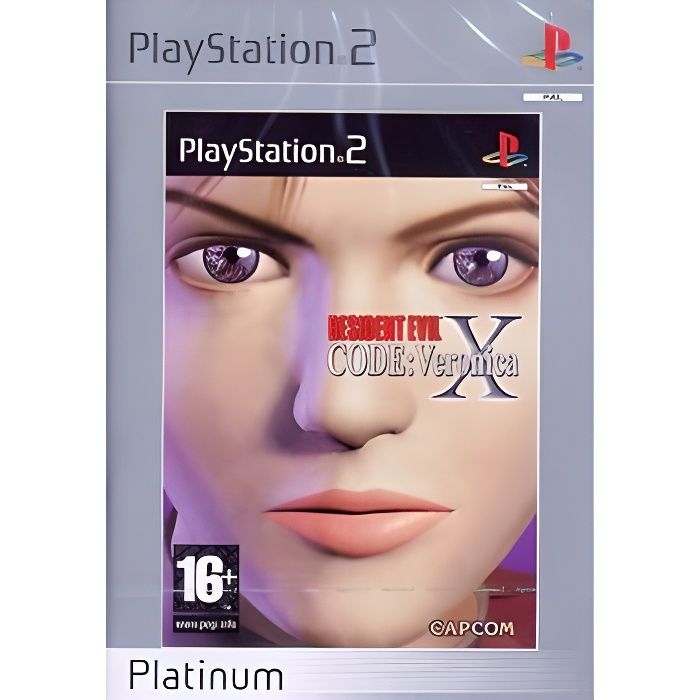 Resident Evil Code Veronica X
