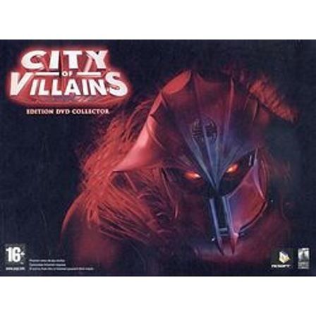 CITY OF VILLAINS Edition Collector