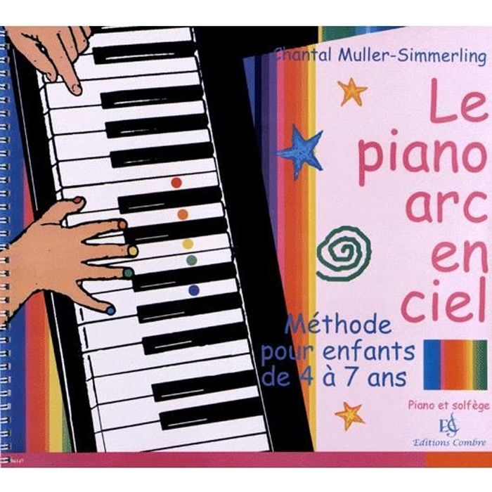 J'apprends le piano t.1 - Partitions - Méthodes
