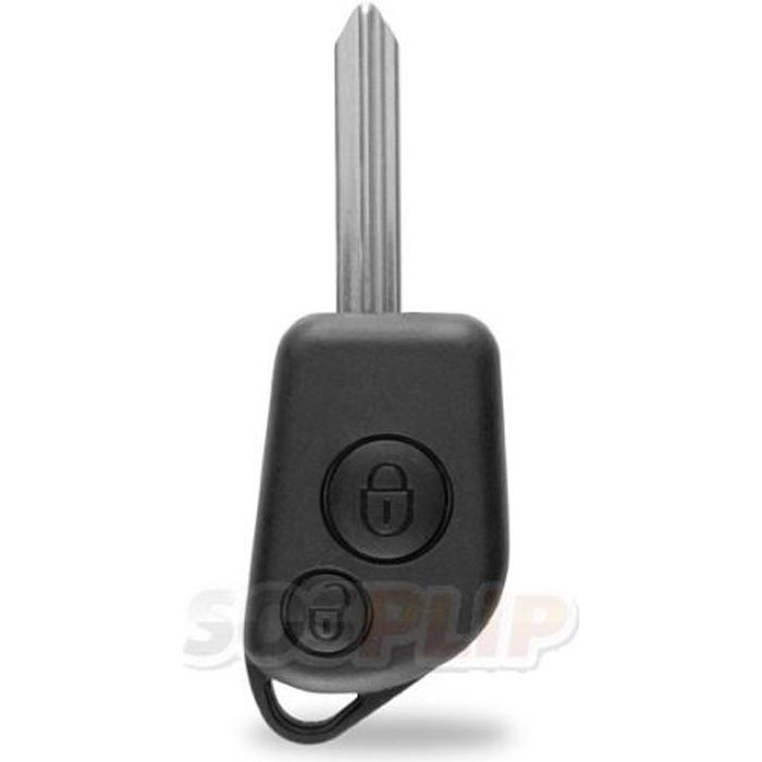 Boitier pour clé Citroën Berlingo Xsara Picasso