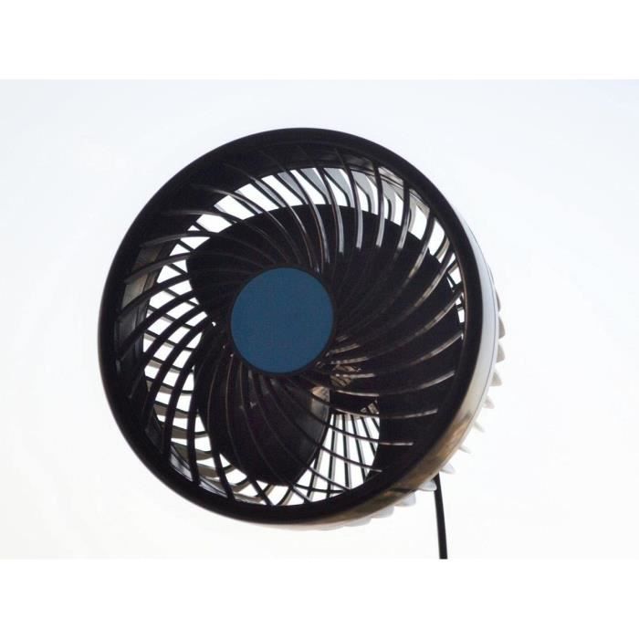 1x Neuf Ventilateur Refroidisseur 24V Camion Caravane Camper Bus Camionnette Benne Camping-Car 6W