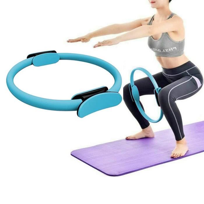 Anneau de Pilates - Appareil de fitness à anneau Pilates, adapté à l'exercice, anneau de yoga