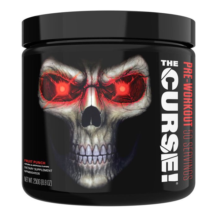 The Curse! 50 port Punch aux fruits JNX Pre-entrainement