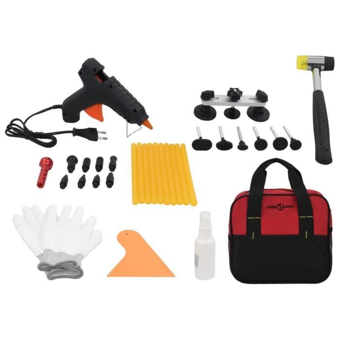 Kit de débosselage sans peinture 32 pcs ABI