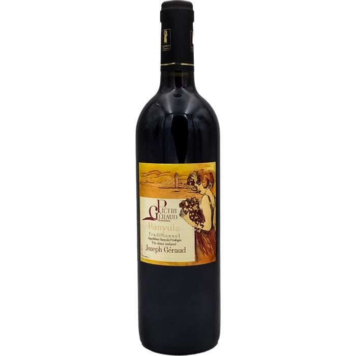 Domaine Pietri Géraud - Joseph Géraud - Banyuls Ambré 2014