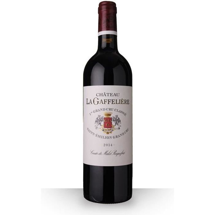 Château la Gaffelière Saint-Emilion Grand Cru Rouge 2014 - 75cl