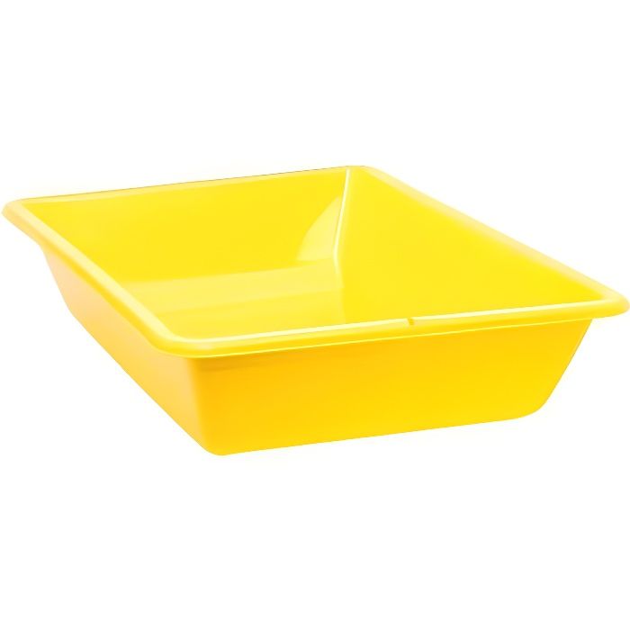 Bac à sable ou Eau PVC Jaune