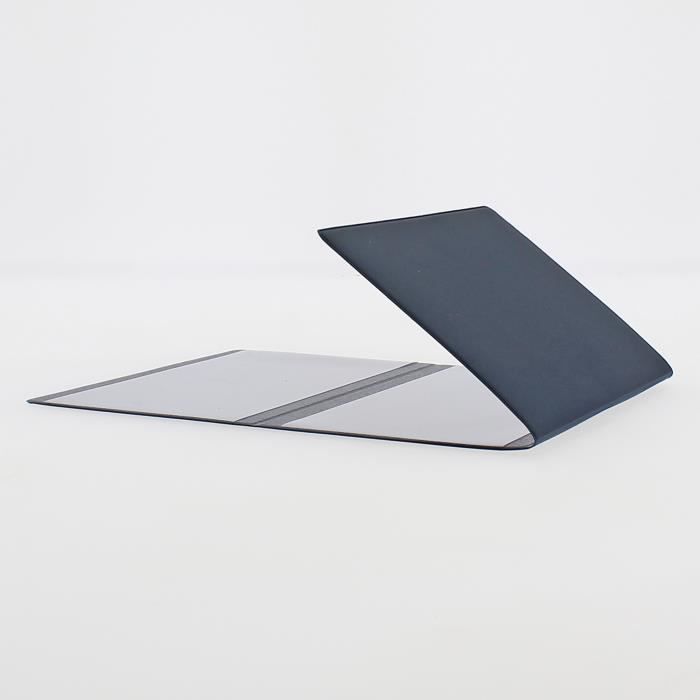 Etui Premium luxe carte grise (133x264 mm) bleu marine