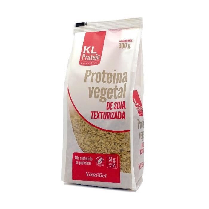 KL Protein+Protéine de soja texturée 300 g