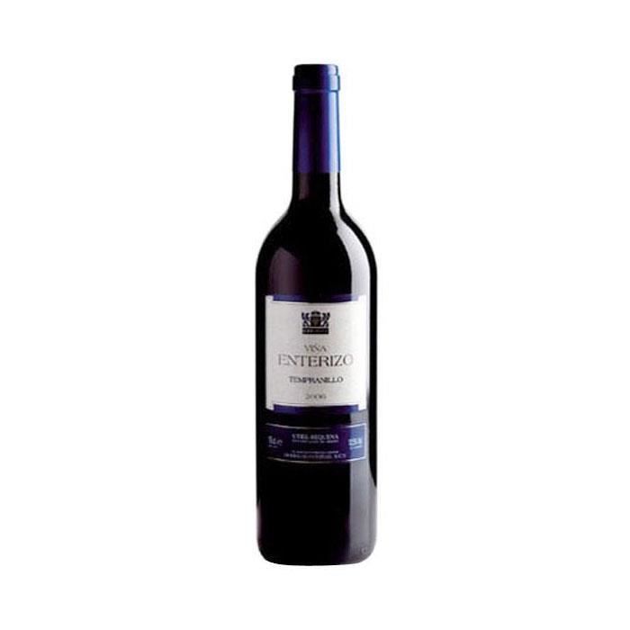 Vin Rouge. Viña Enterizo Tempranillo - 75 Cl.