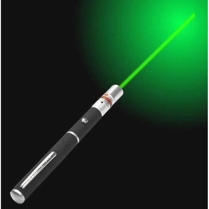 NEW STYLO POINTER POINTEUR LASER VERT VISIBLE 1mW Portée JUSQU'A 5 KMS IDEE CADEAU NEUF EN STOCK ENVOI RAPIDE