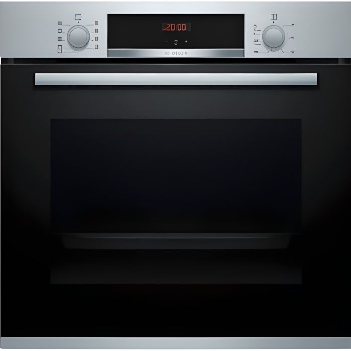 Four multifonction BOSCH HBA512BR0 71 L LED 3400W Noir Acier inoxydable