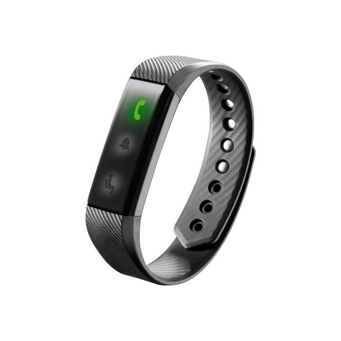 Cellular Line easyfit Band Suivi d'activités Bluetooth noir