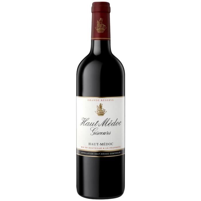 Le Haut-Médoc de Giscours Rouge 2014 - 75cl - Château Giscours - Vin Rouge de Bordeaux - Appellation AOC Haut-Médoc