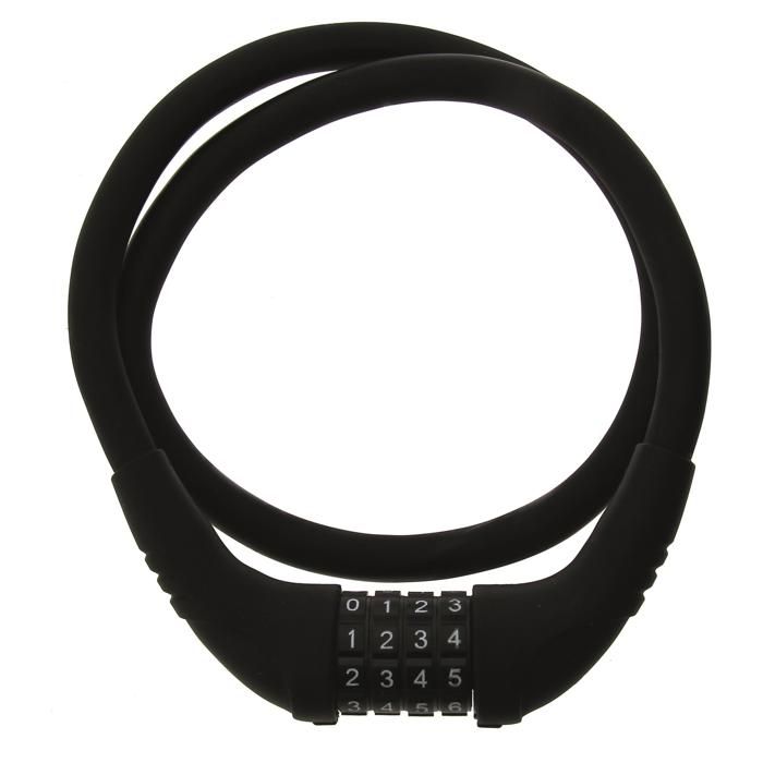 E-scape Antivol à code silicone 60 cm