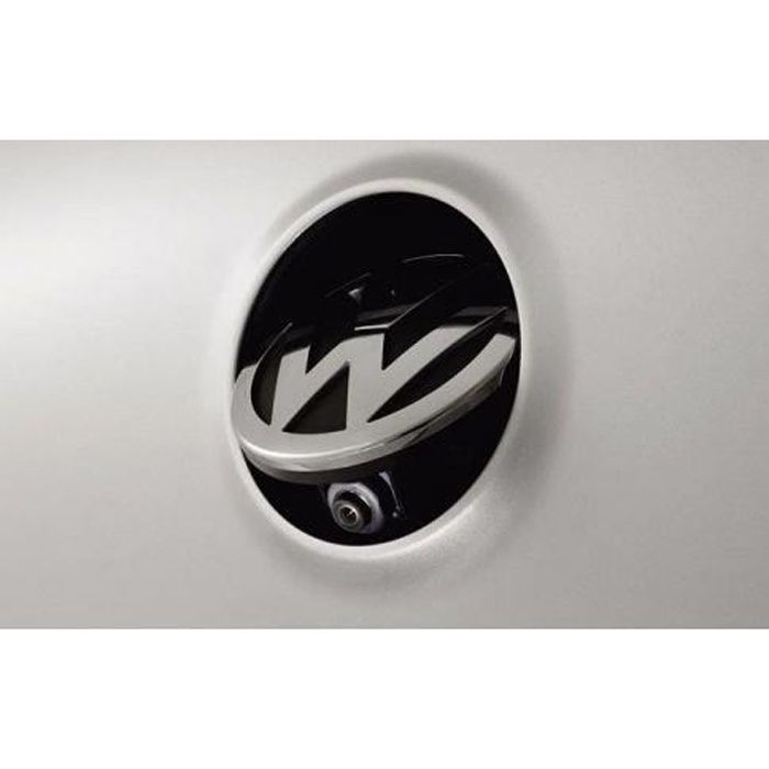 Caméra de recul logo escamotable VW GOLF 5 & 6 PASSAT EOS PHAETON