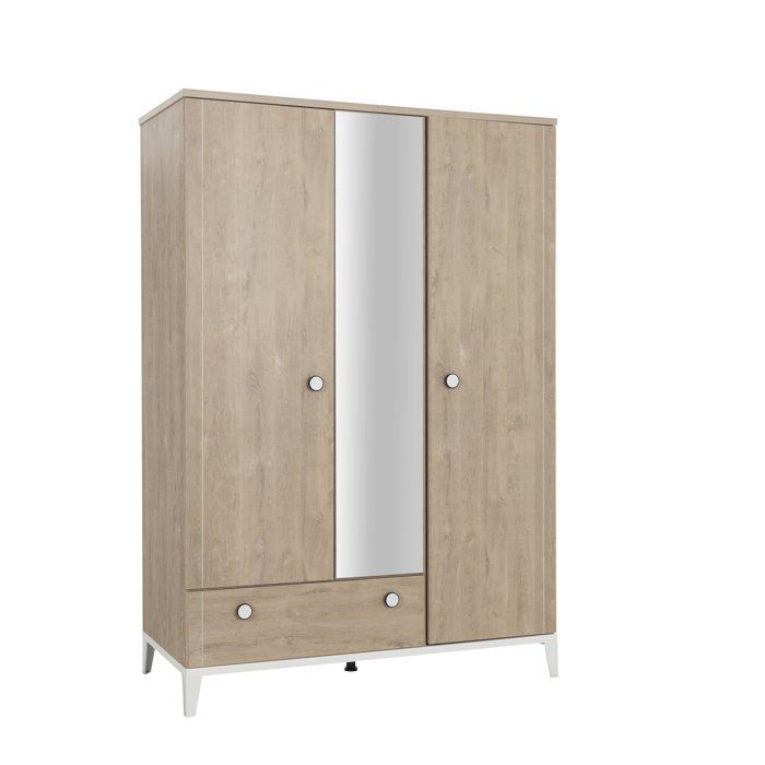 Armoire 3 portes Galipette Marcel - Bois