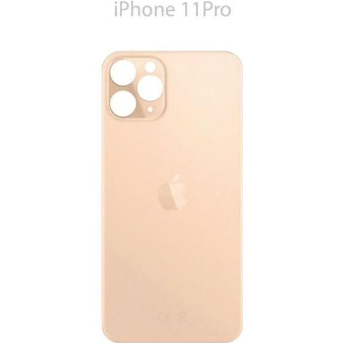 Vitre Arriere Iphone 11 Pro - Or