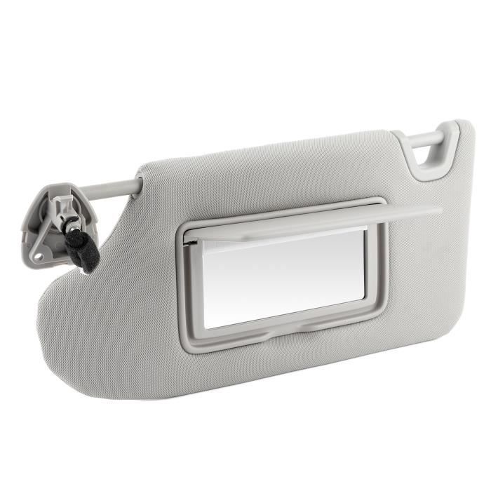 LIA Pare-soleil filaire gauche du conducteur avec miroir 964013TA2A adapté pour Nissan Altima 2013-2016