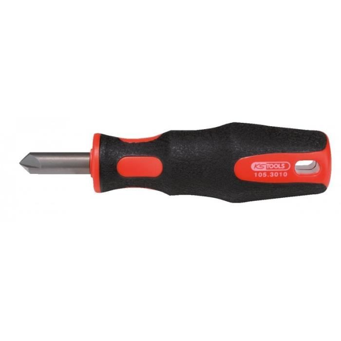 KS TOOLS 105.3010 Ébavureur intérieur, 3-40 mm