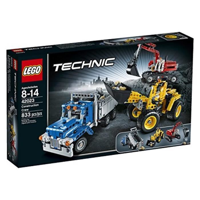 Jeu D'Assemblage LEGO BA94E Technic 42023 Crew Construction