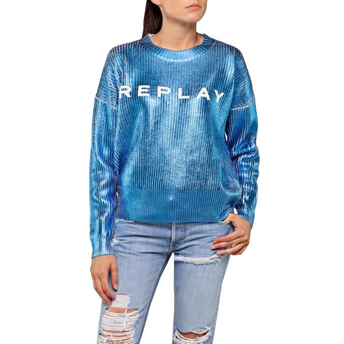 Replay Pull-Over Femme DK1319.000.G22642F-020