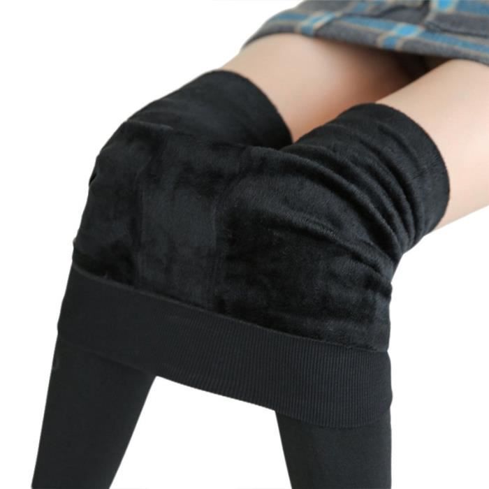 PANTALON,NORMOV Leggins Rechauffants Pour Femmes S 3XL - Type Black