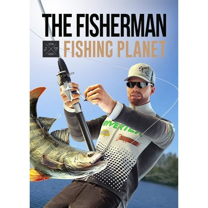 The Fisherman Fishing Planet Jeu PC à télécharger