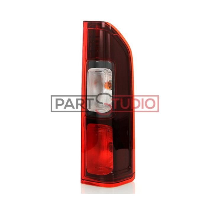 Optique, feu arrière droit passager, Renault Trafic 3 III depuis 04/14 PHARES - FEUX - REPETITEUR LATERAL - CLIGNOTANTS - CENTRALE