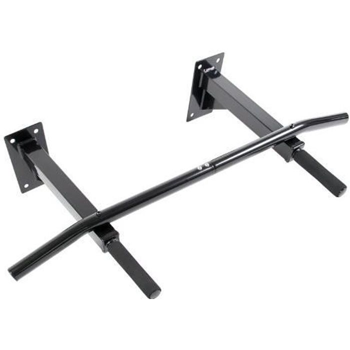 Barre de Traction | avec Fixation Murale, Charge maximale: 350 kg, en Acier | Barre de Fitness, Abdominaux, Musculation, Pull Up Bar