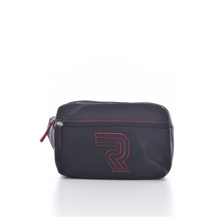Banane plate cuir synthétique - Redskins - Homme ,U Noir